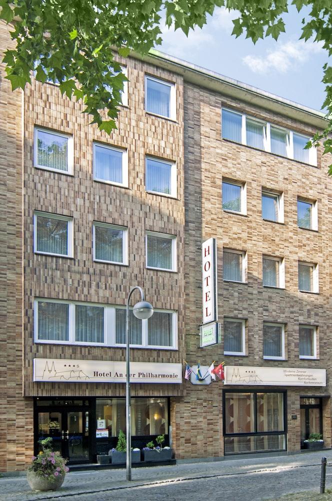 Hotel An Der Philharmonie Kolín nad Rýnem Exteriér fotografie